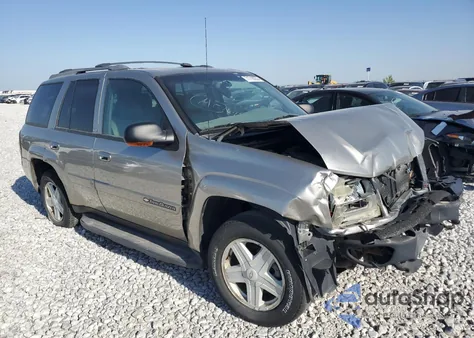 2002 Chevrolet Trailblazer z USA, uszkodzony, nr VIN 1GNDT13S022306416